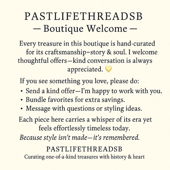 “Each Piece Has a Story” Collection - Picture 2 of 5